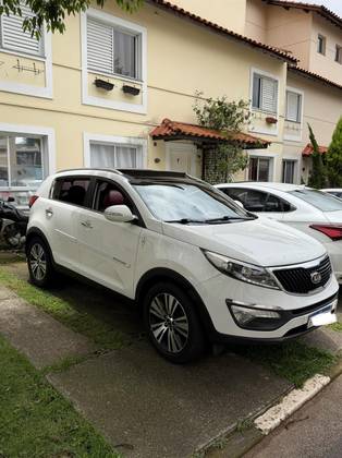 KIA SPORTAGE 2.0 EX 4X2 16V FLEX 4P AUTOMÁTICO KIA SPORTAGE 2.0 EX 4X2 16V FLEX 4P AUTOMÁTICO